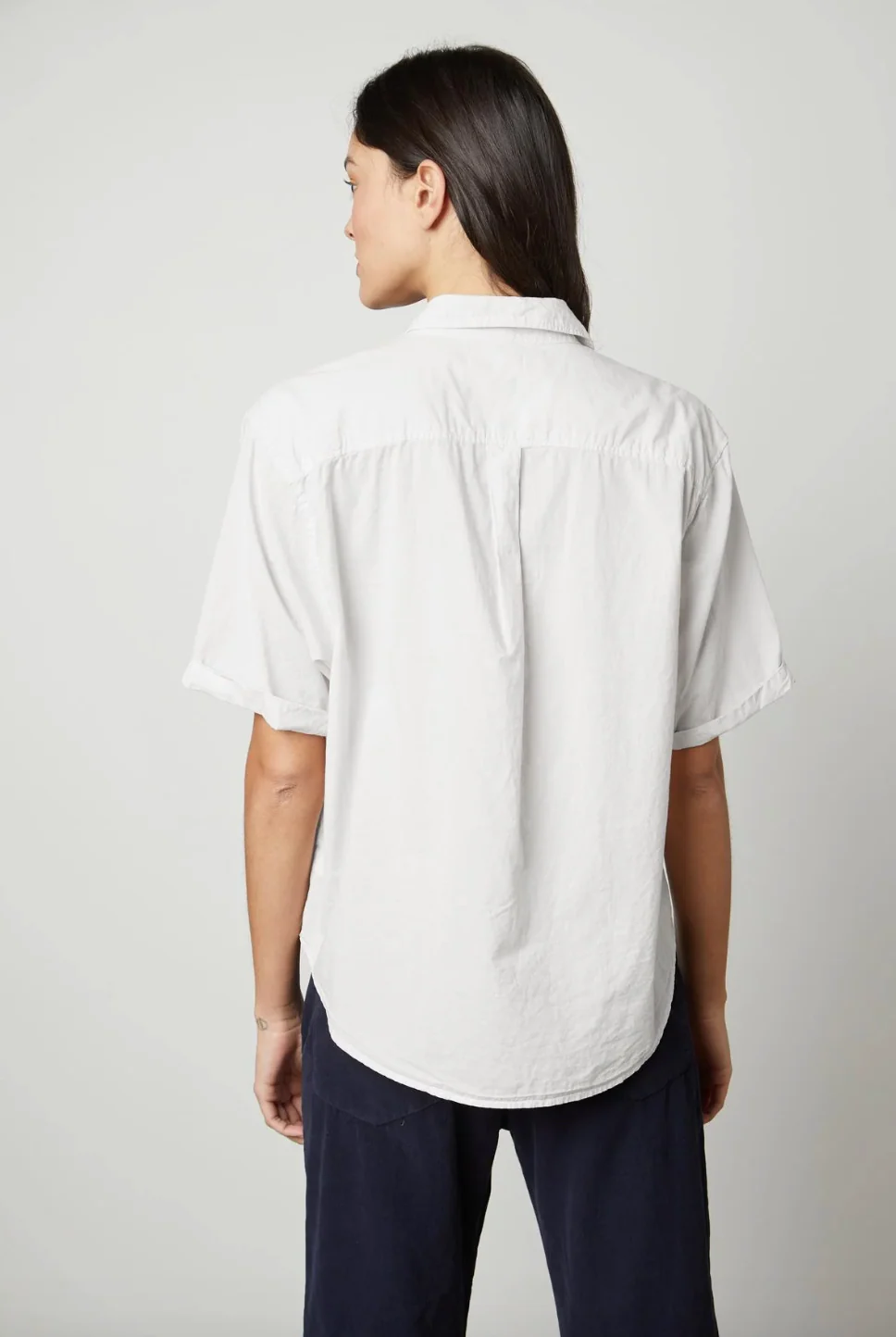 Shannon Button-Up Shirt in White - Image 2