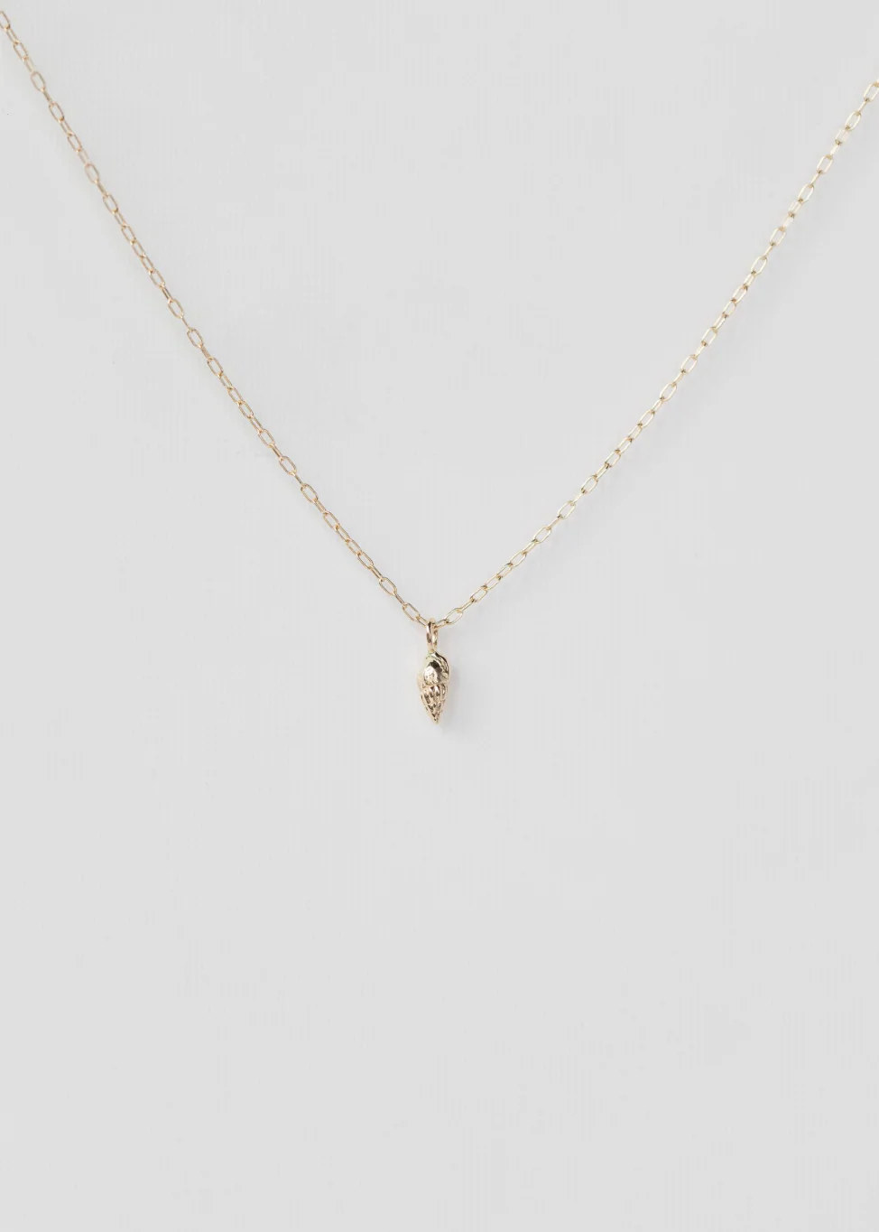 Shell Charm Necklace