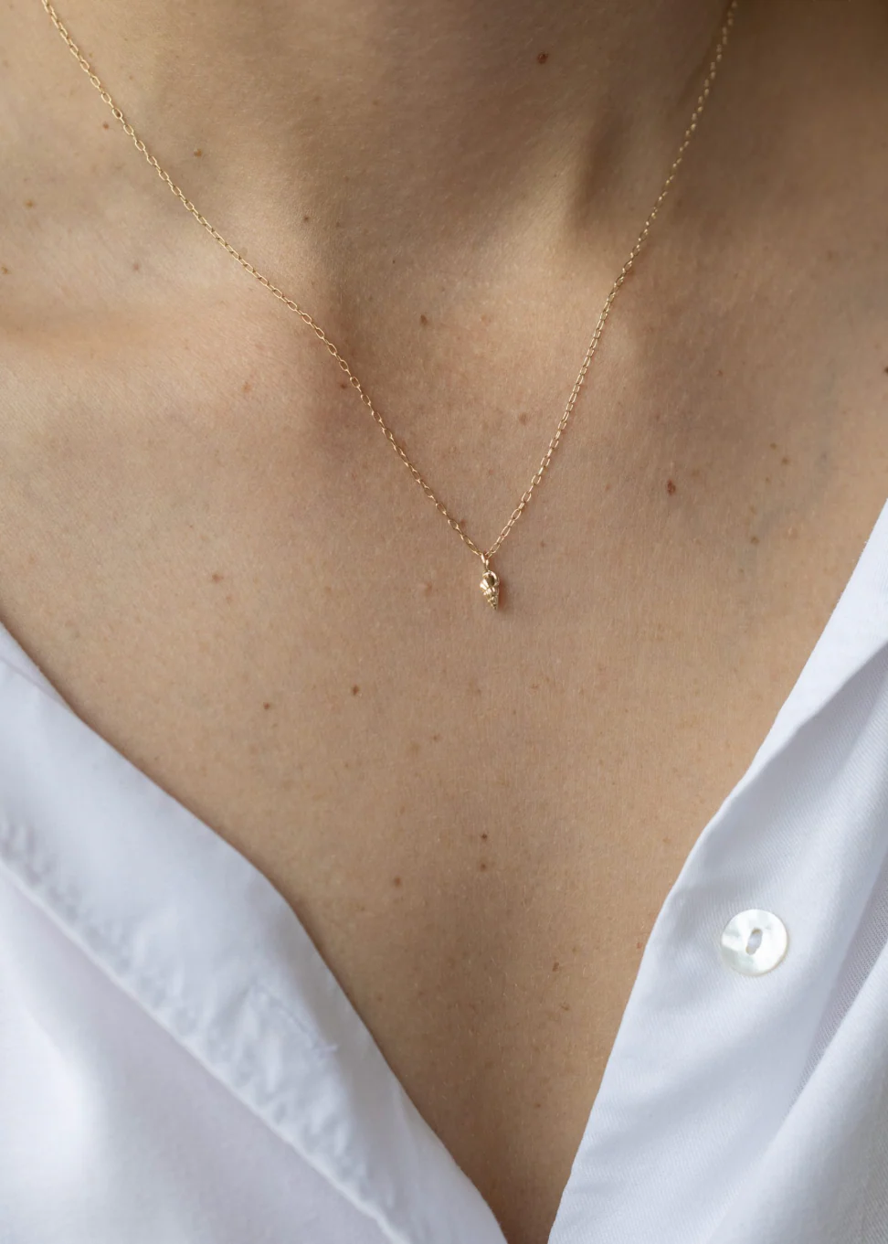 Shell Charm Necklace - Image 2