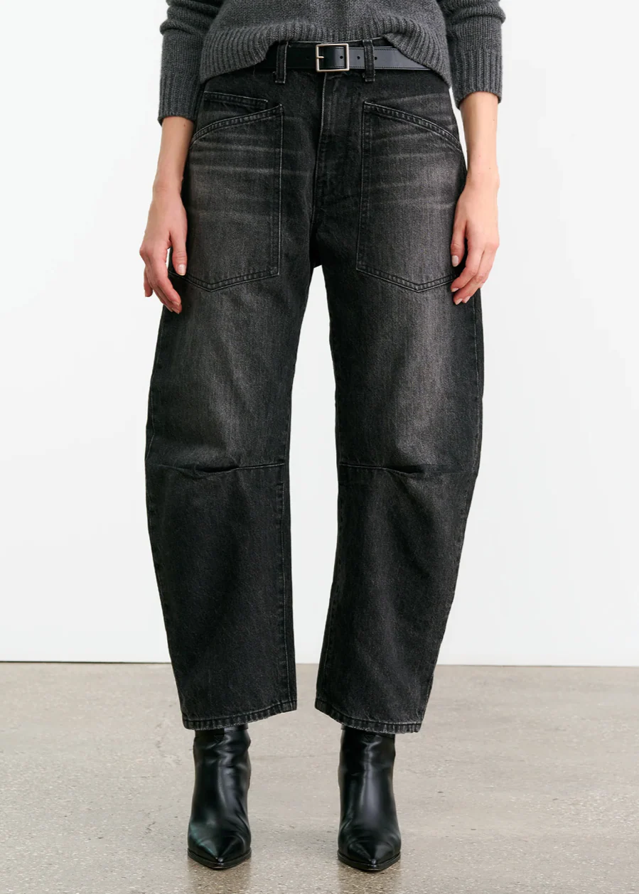Shon Jean in Stone Black Wash - Image 2