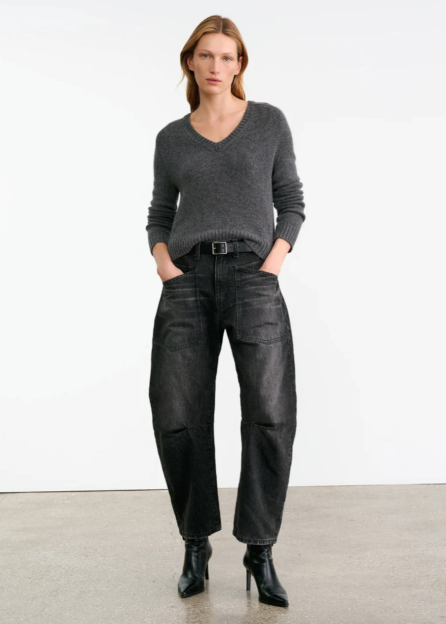 Shon Jean in Stone Black Wash - Image 3