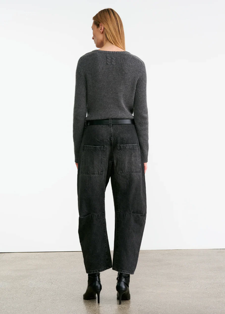Shon Jean in Stone Black Wash - Image 4