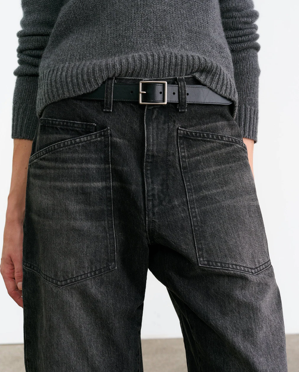 Shon Jean in Stone Black Wash - Image 5