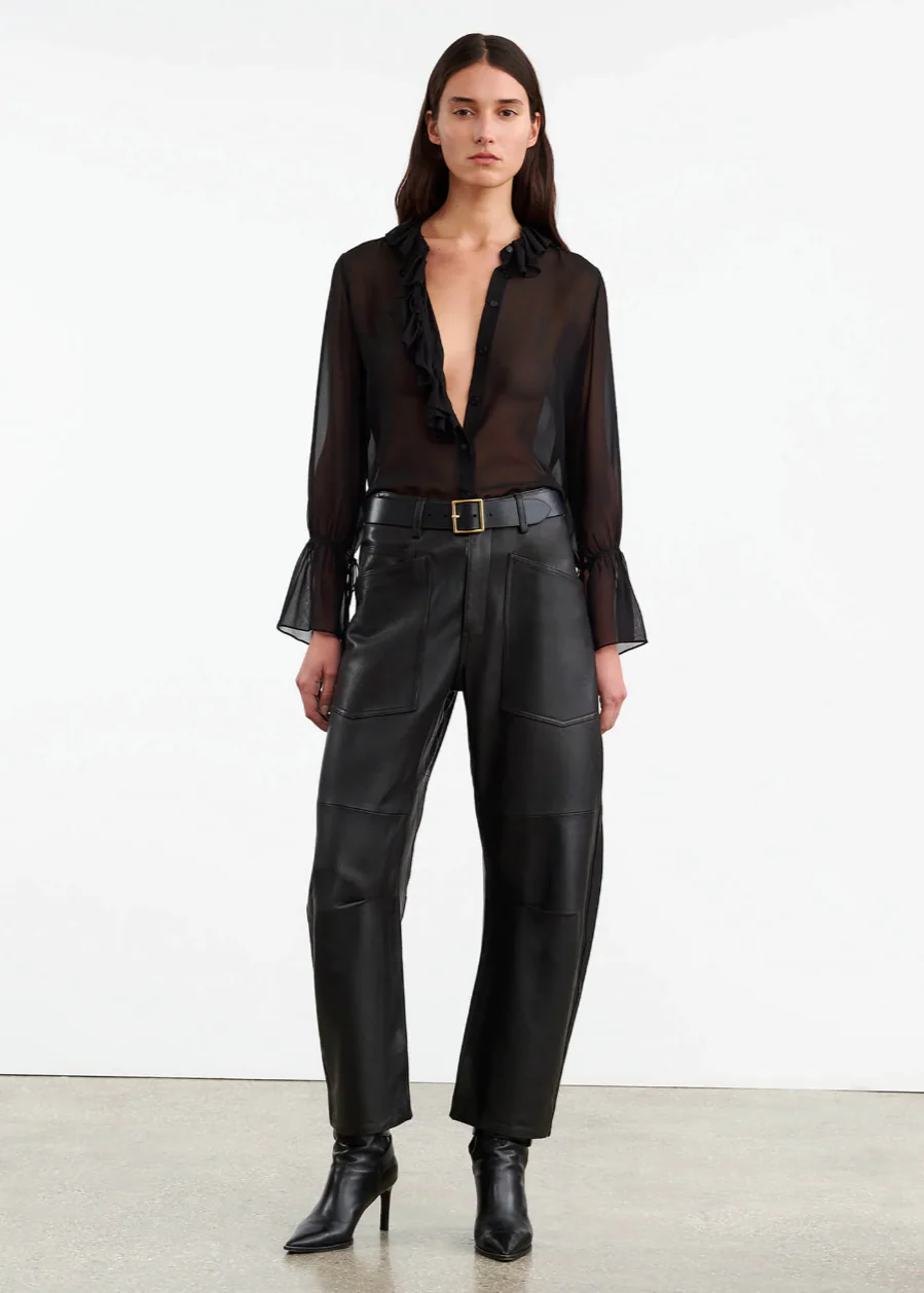 Shon Leather Pant - Image 3