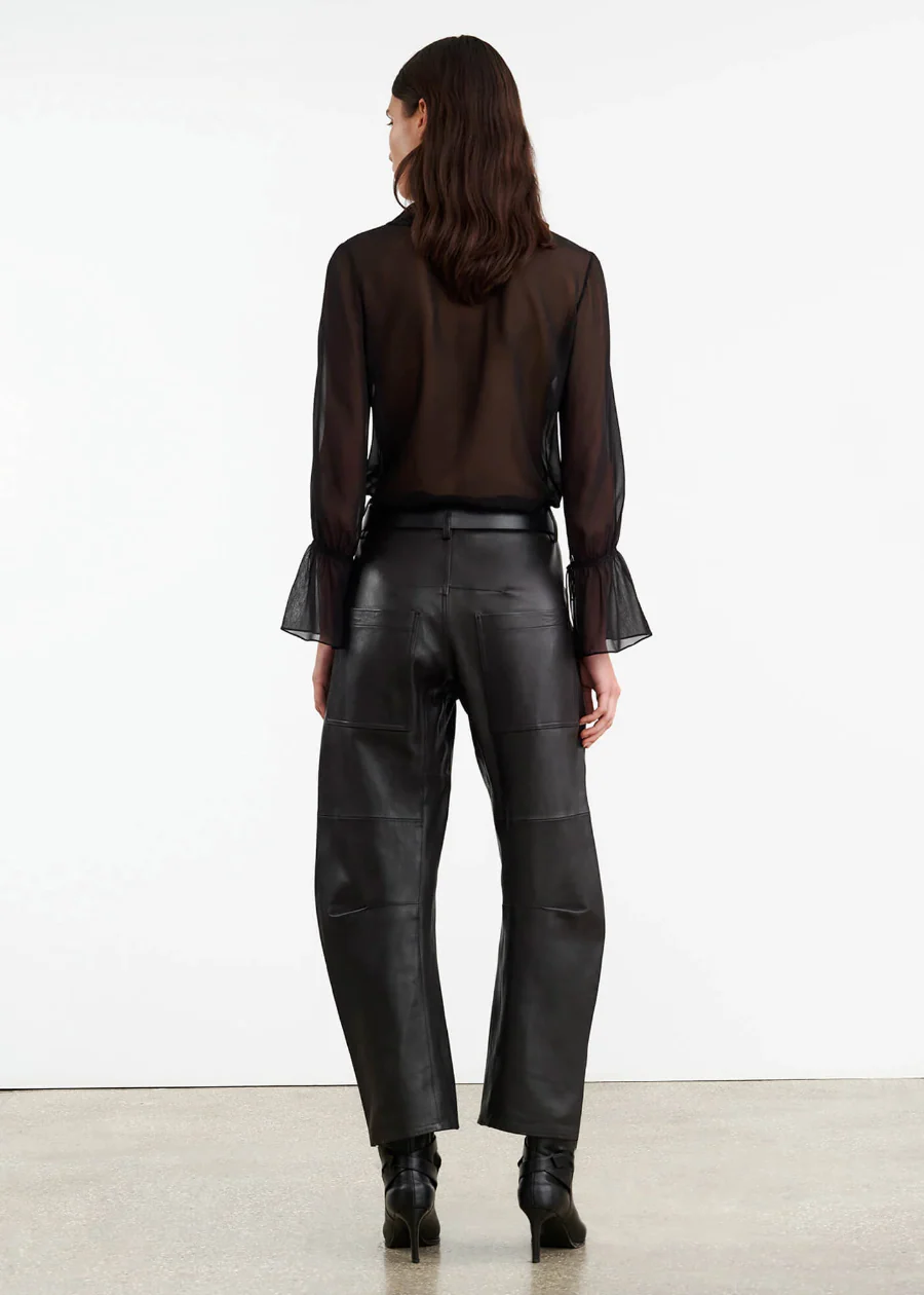Shon Leather Pant - Image 4