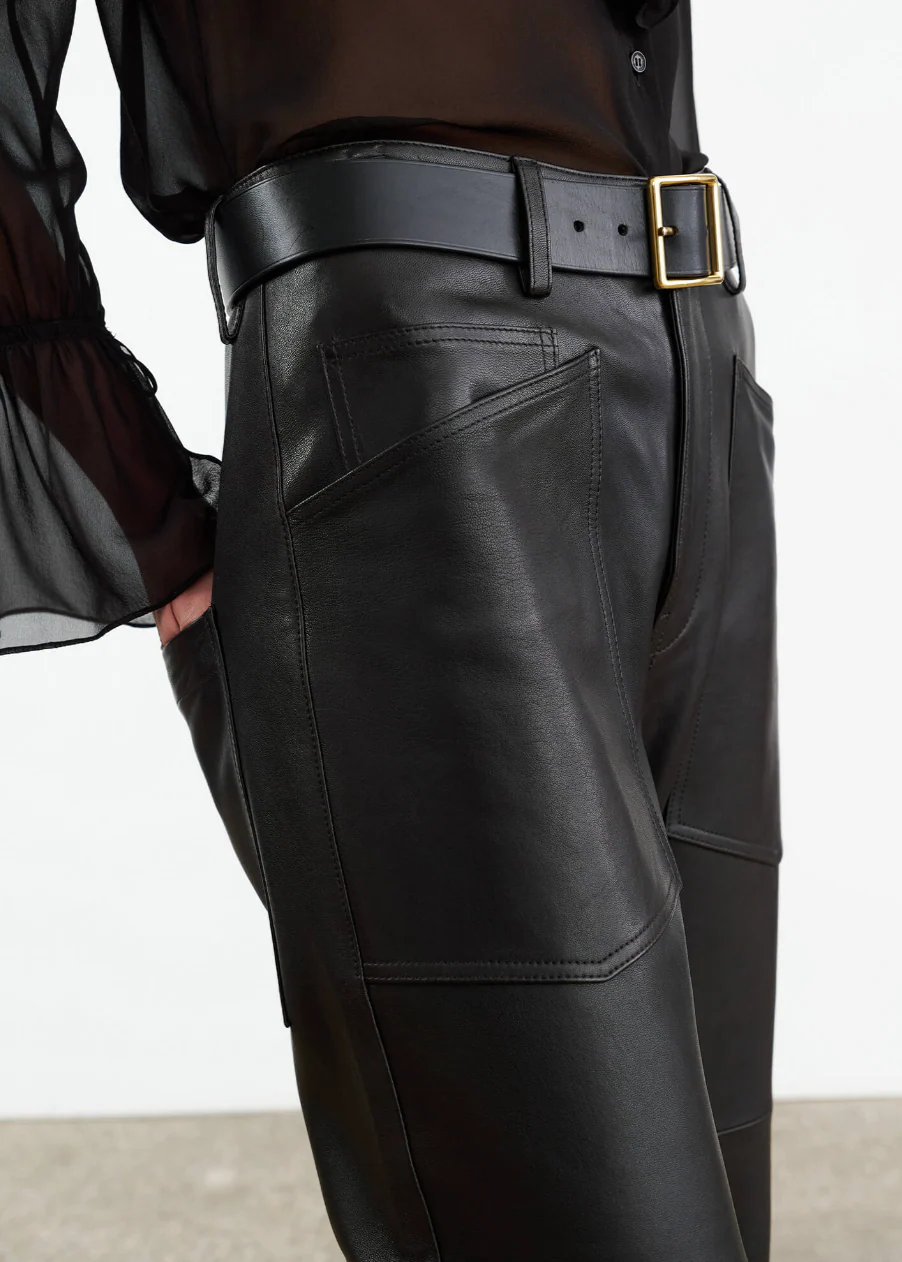 Shon Leather Pant - Image 5