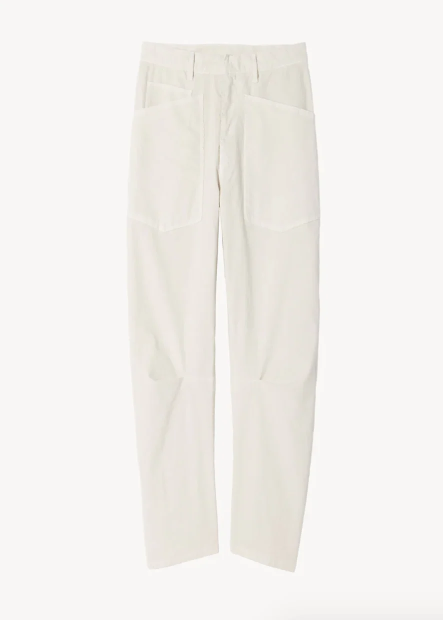 Shon Corduroy Pant in Stone