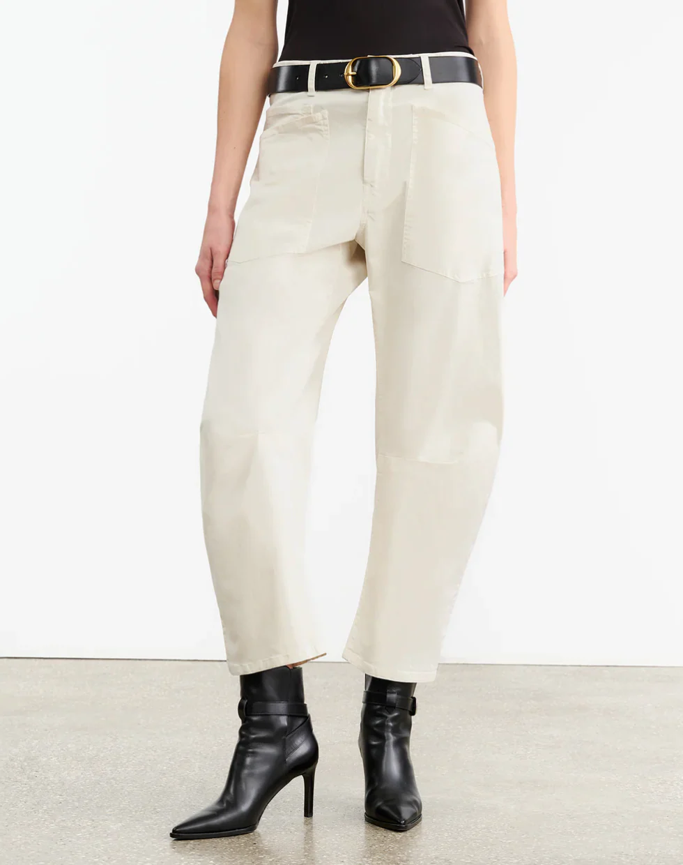 Shon Corduroy Pant in Stone - Image 2