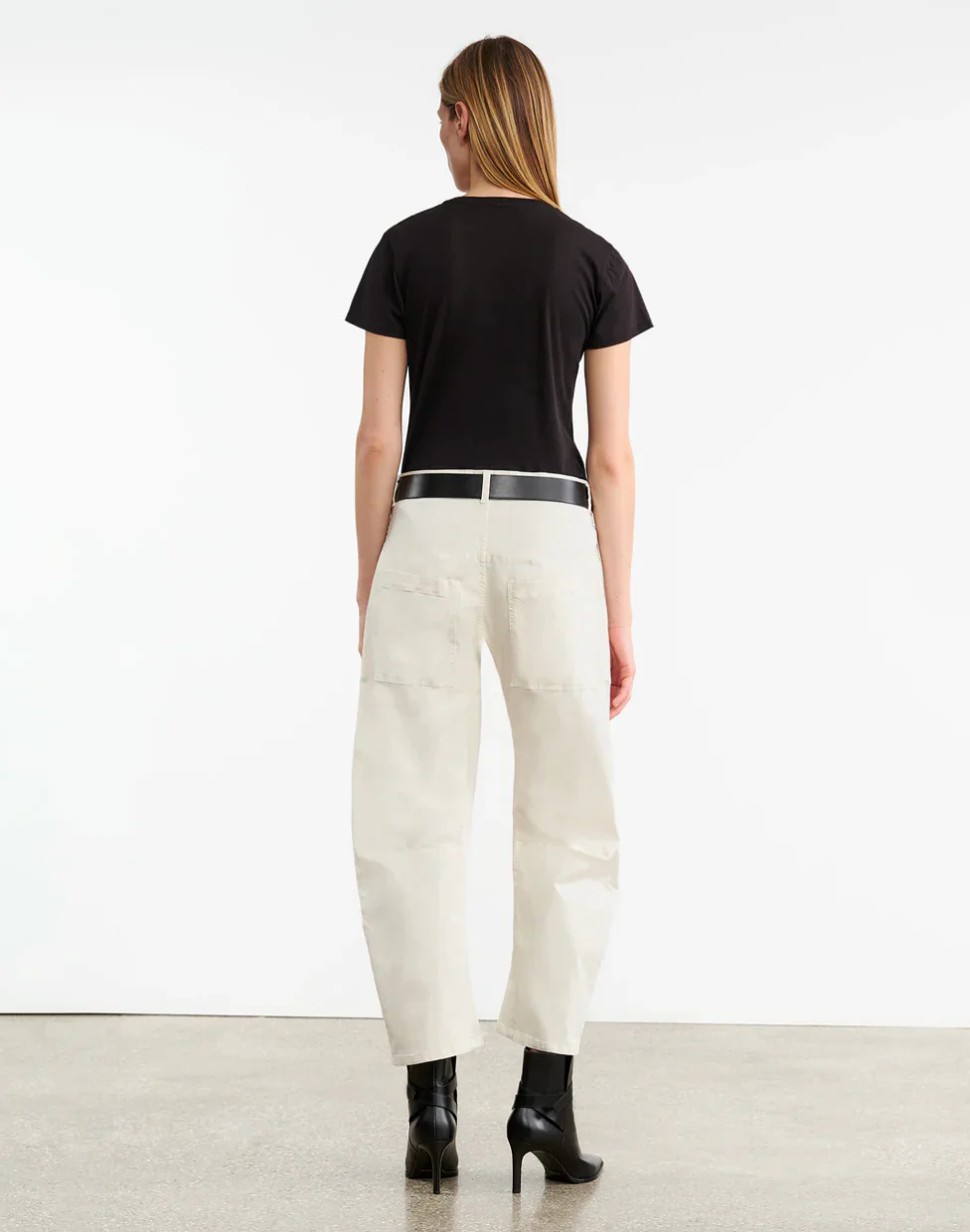 Shon Corduroy Pant in Stone - Image 3
