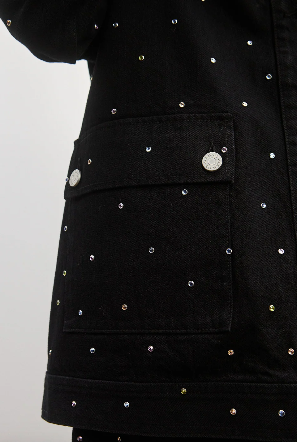 Simona Denim Jacket - Image 4