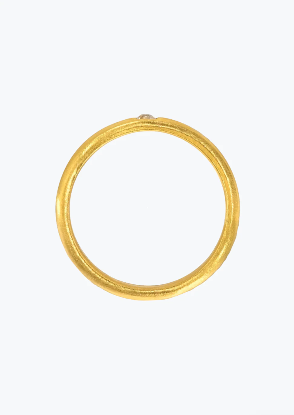 Single Diamond Signature Band - Image 2
