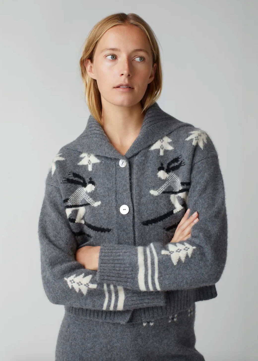 Ski Cardigan - Image 2
