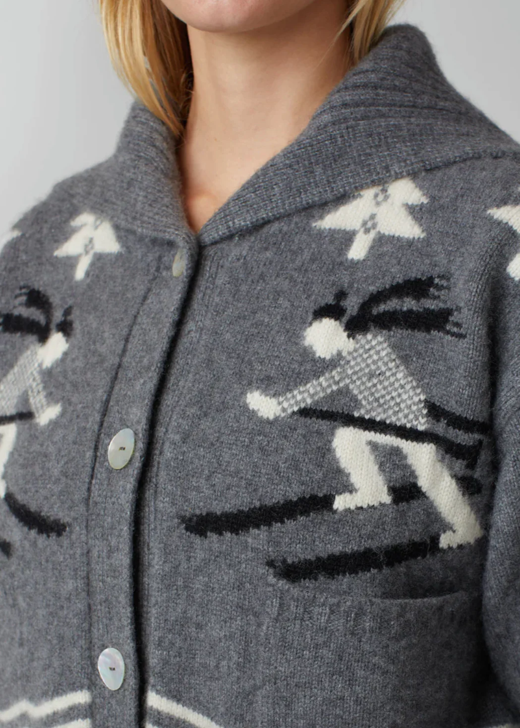 Ski Cardigan - Image 5