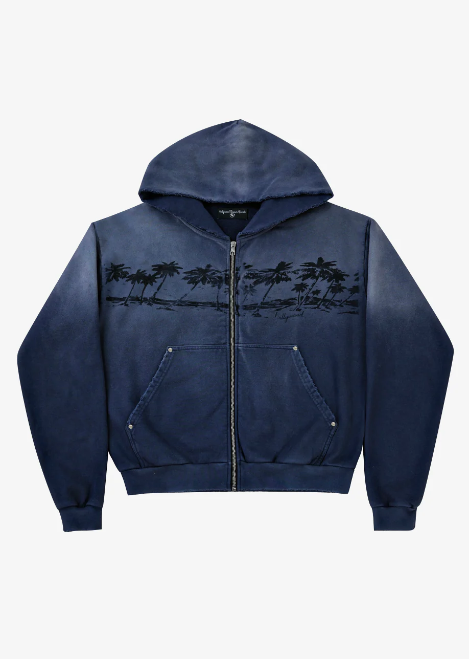 Skyline Zip-Up Hoodie