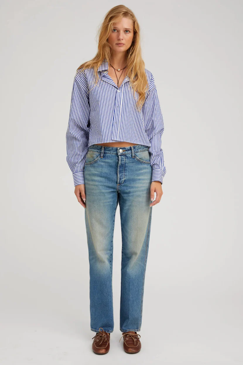 Kate Slim Boyfriend Denim Jeans - Image 2