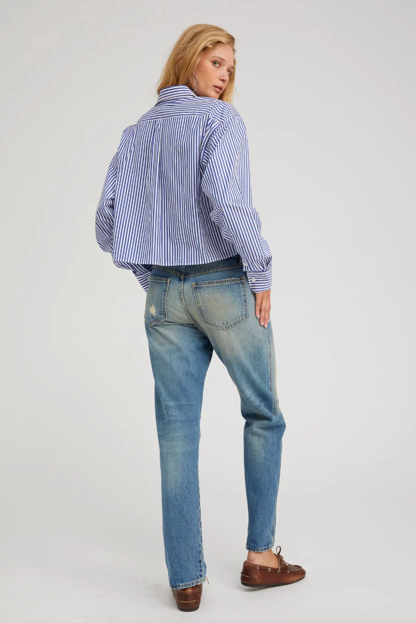 Kate Slim Boyfriend Denim Jeans - Image 4