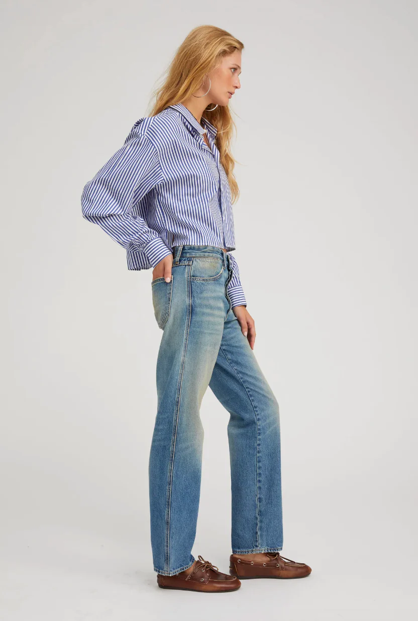 Kate Slim Boyfriend Denim Jeans - Image 5