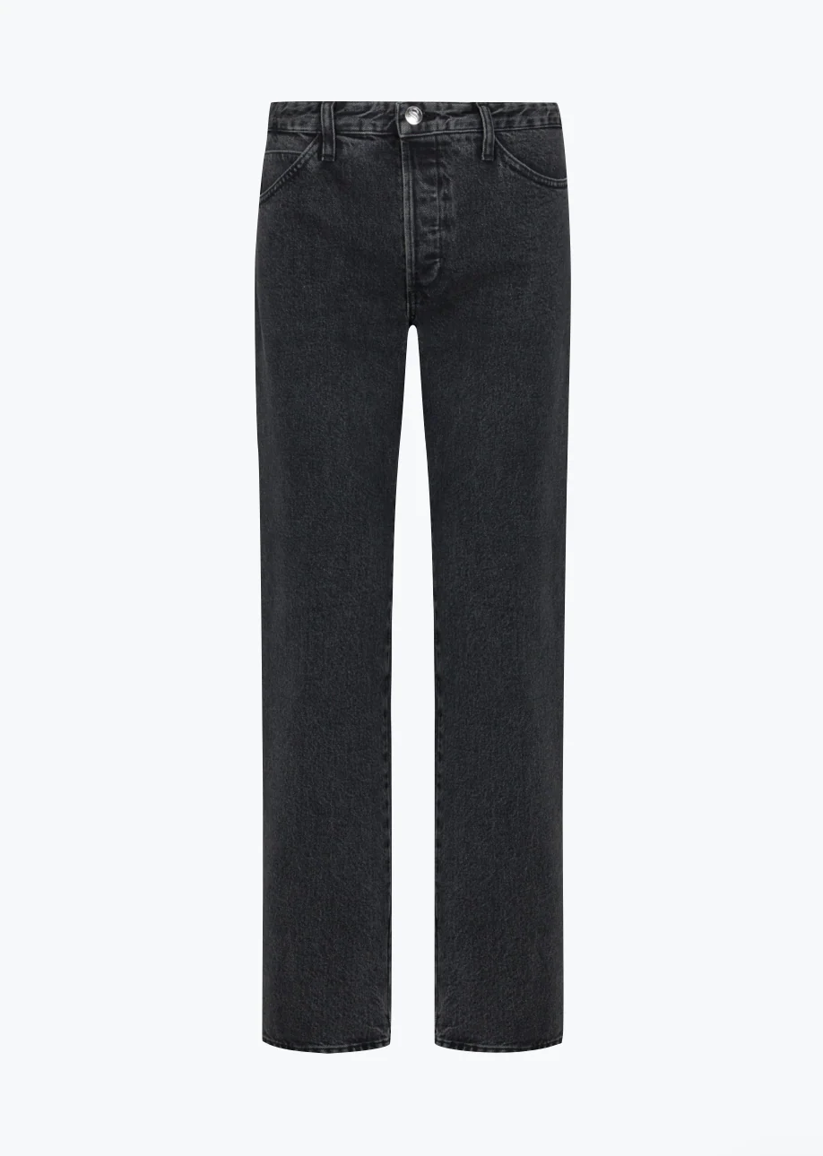 Smith Slim Boyfriend Denim Jeans