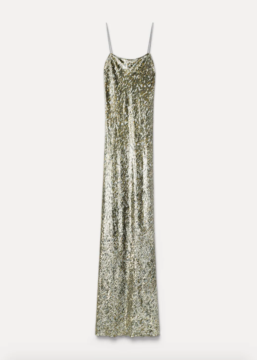 Slip Dress in “En Rêve” Fil–Coupé