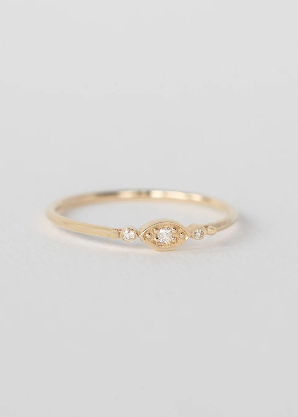 Diamond Eye Ring