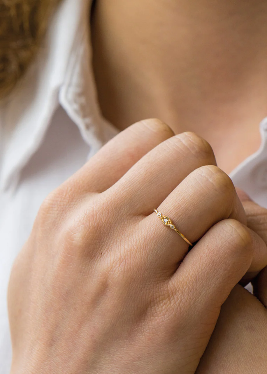 Diamond Eye Ring - Image 2