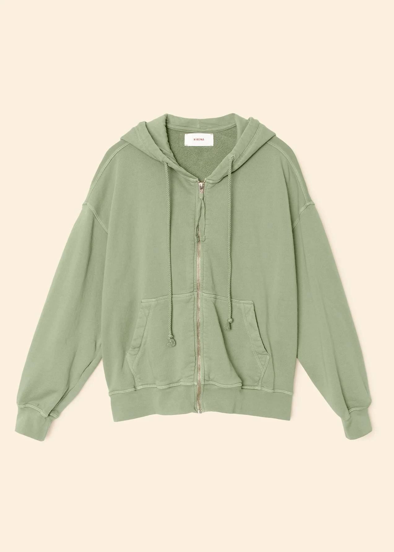 Smith Sweatshirt in in Olive Leaf
