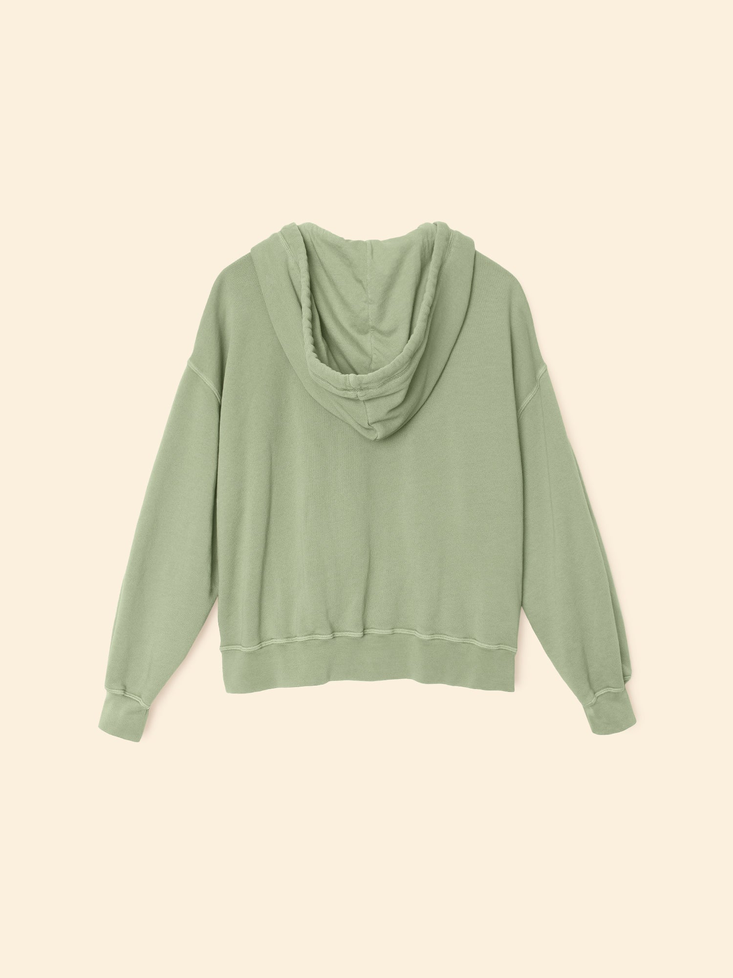 Smith Sweatshirt in in Olive Leaf - Image 4