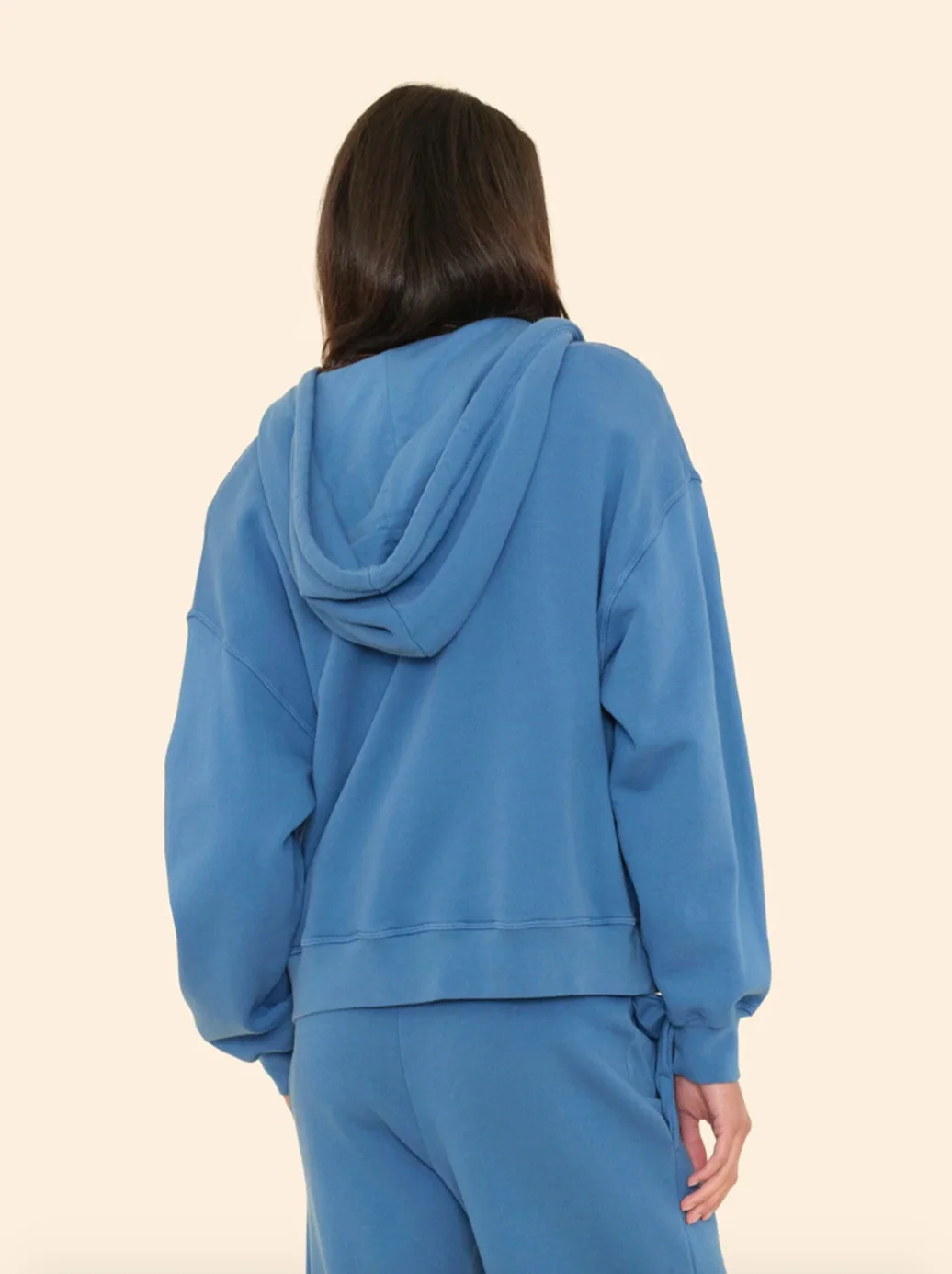 Smith Sweatshirt in in Storm Blue - Image 3