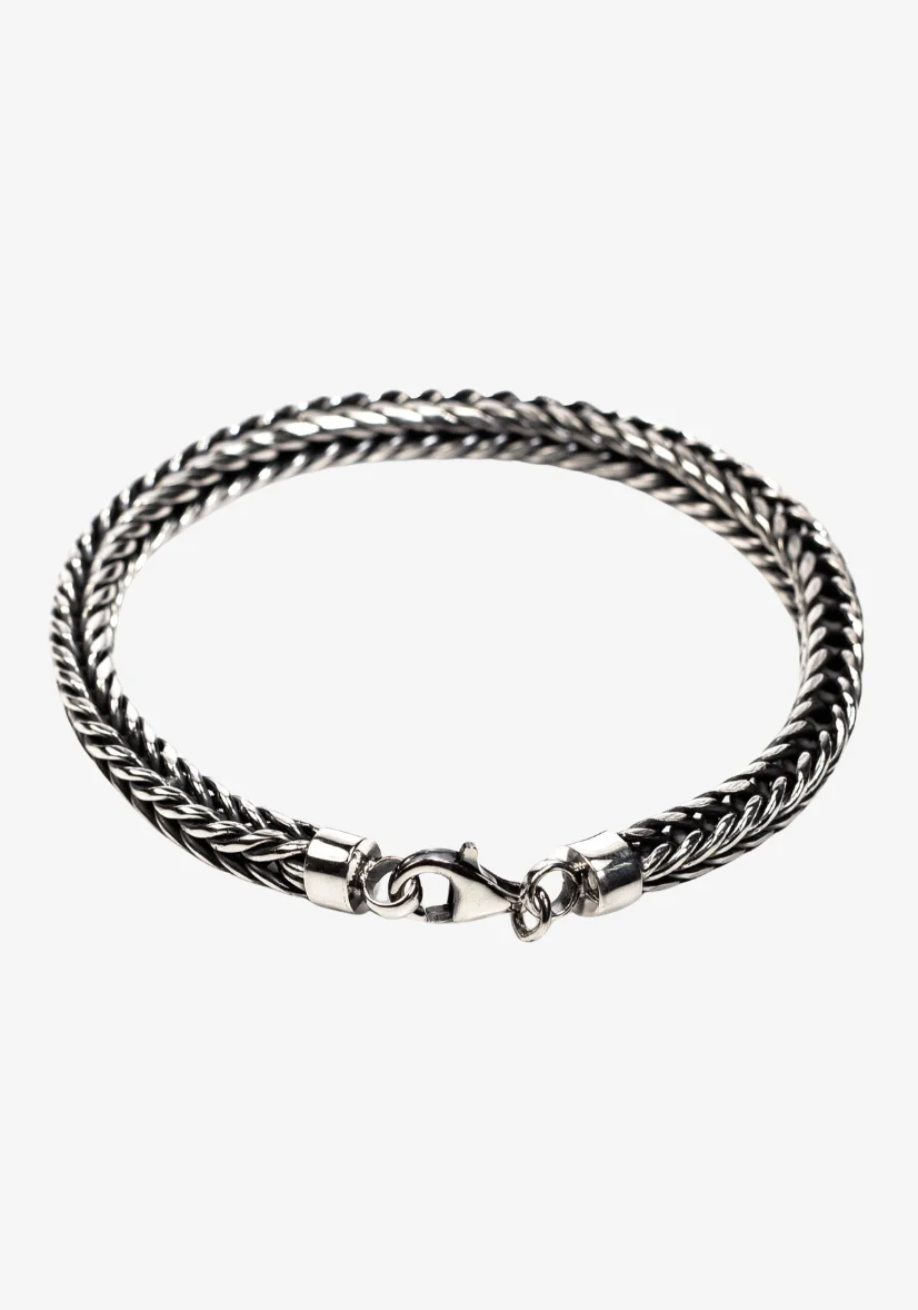 Snake Skin Chain Bracelet - Image 3