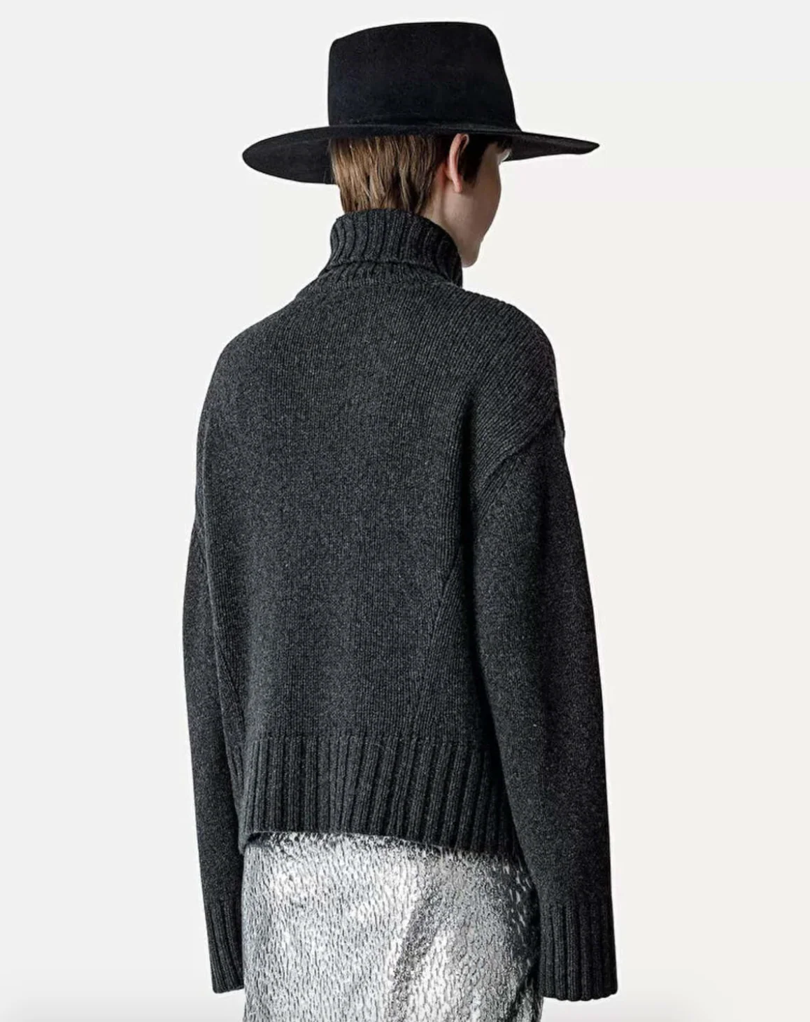 Soft Wool Turtleneck Sweater - Image 2
