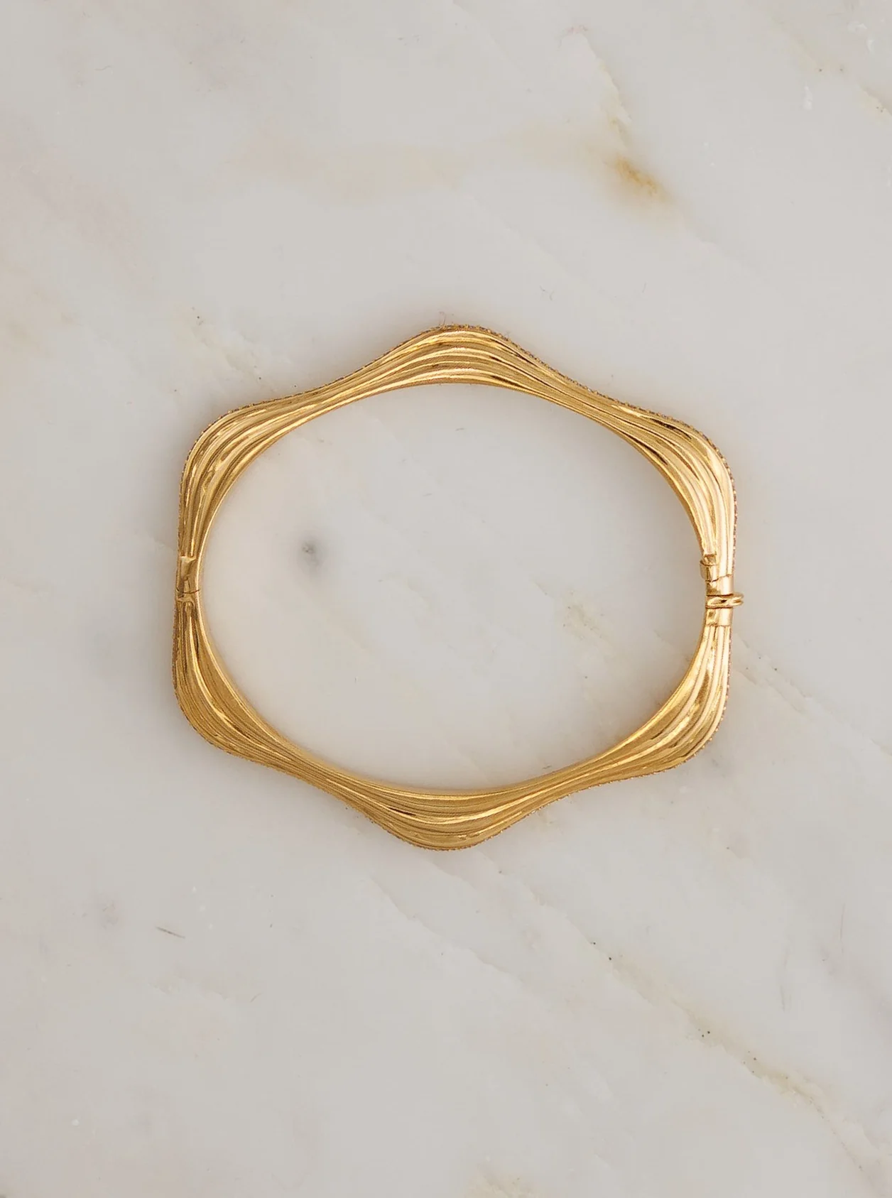 Gold Marea Bangle - Image 3