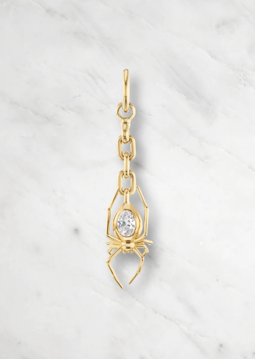 Spider Carriage Diamond Drop