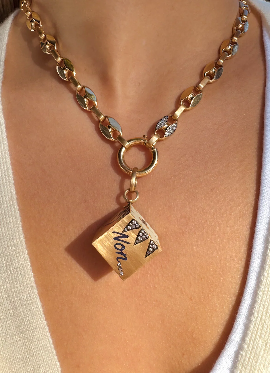 Spinnin' the Dice Talisman XL Pendant - Image 2