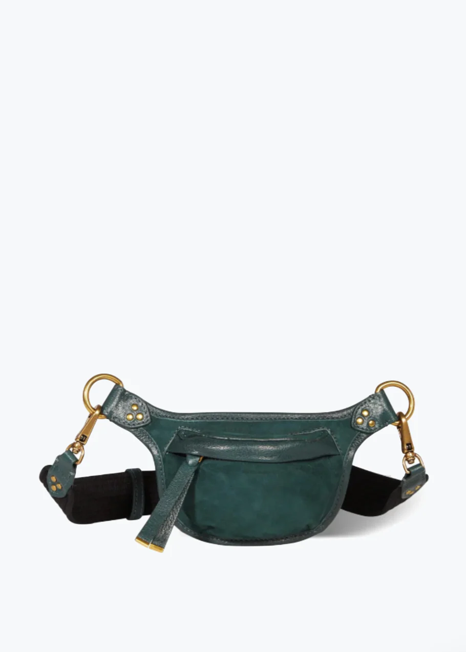 Stan Nano Bag in Canard Suede