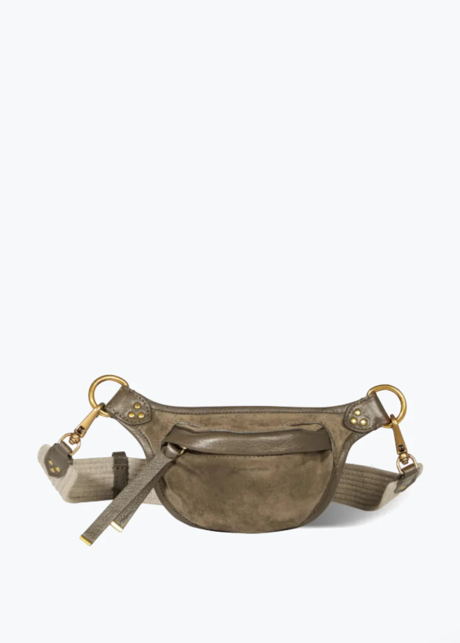 Stan Nano Bag in Savane Suede
