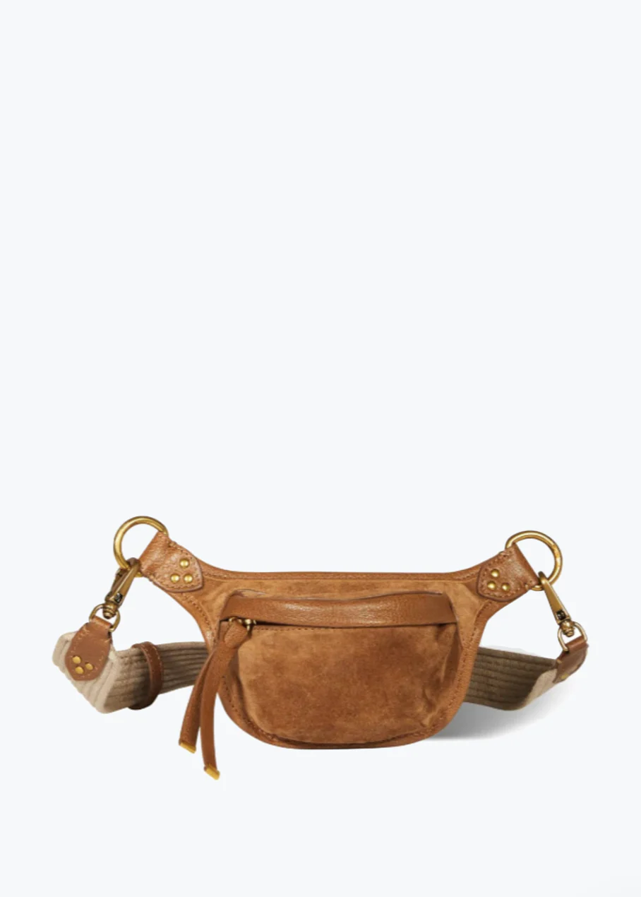 Stan Nano Bag in Tabac Suede