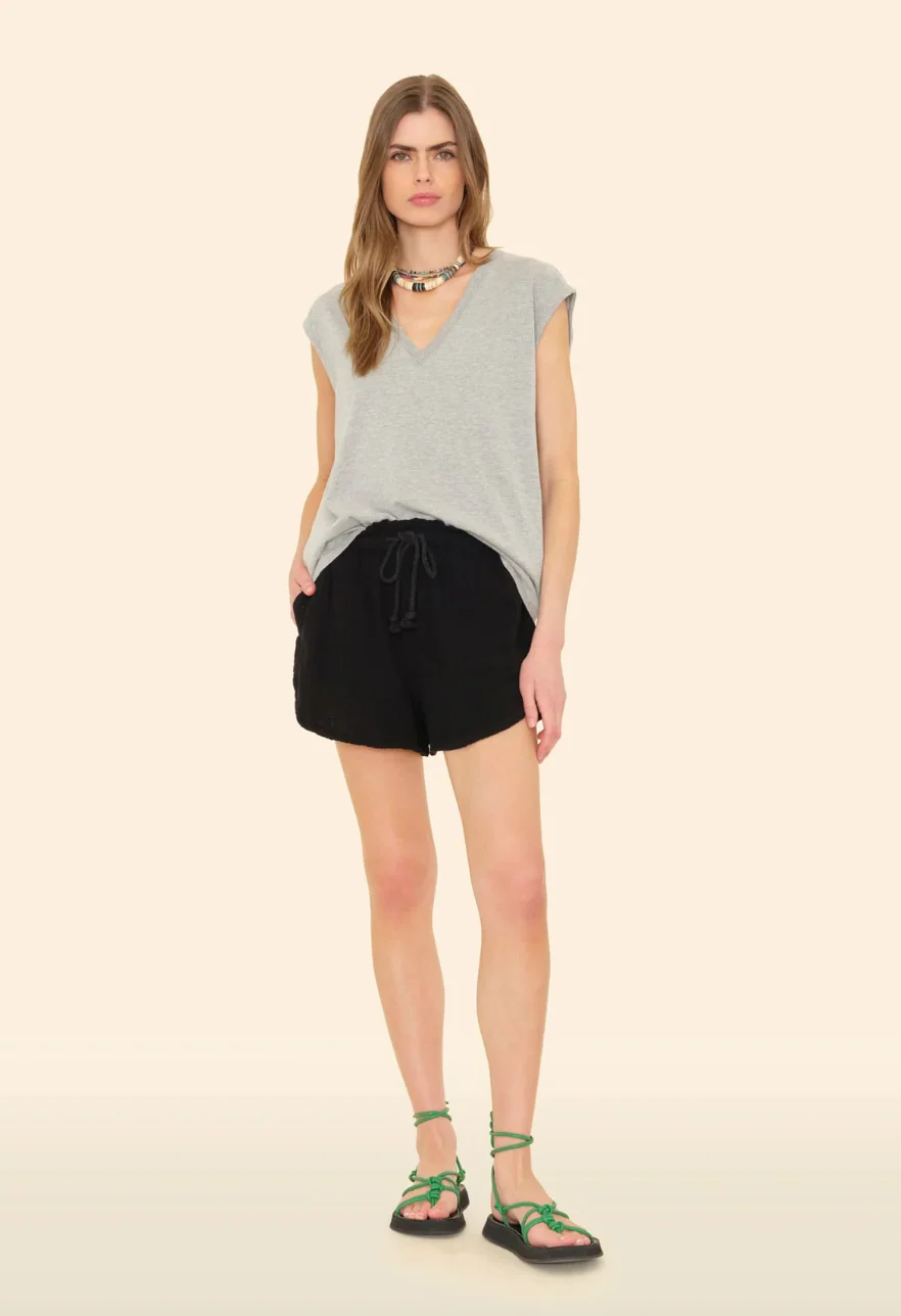 Starla Short in Black - Image 2