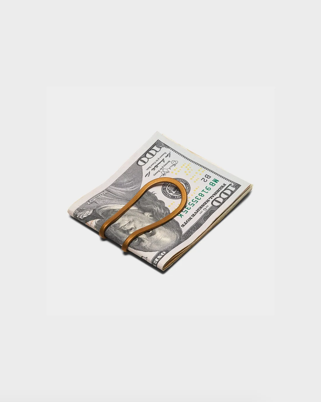Station Money Clip - Vapor Bronze - Image 2