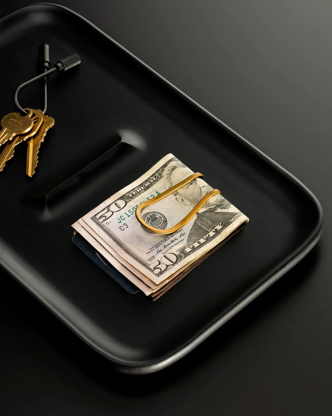 Station Money Clip - Vapor Bronze - Image 3