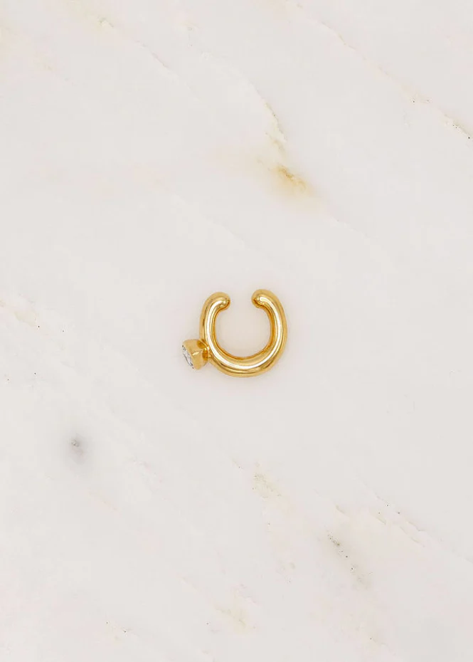 Diamond Stem Ear Cuff - Image 2