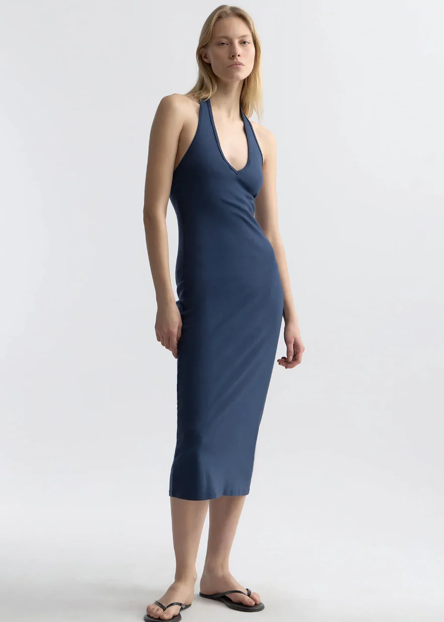 Stevie Dress in Admiral Blue - Image 2