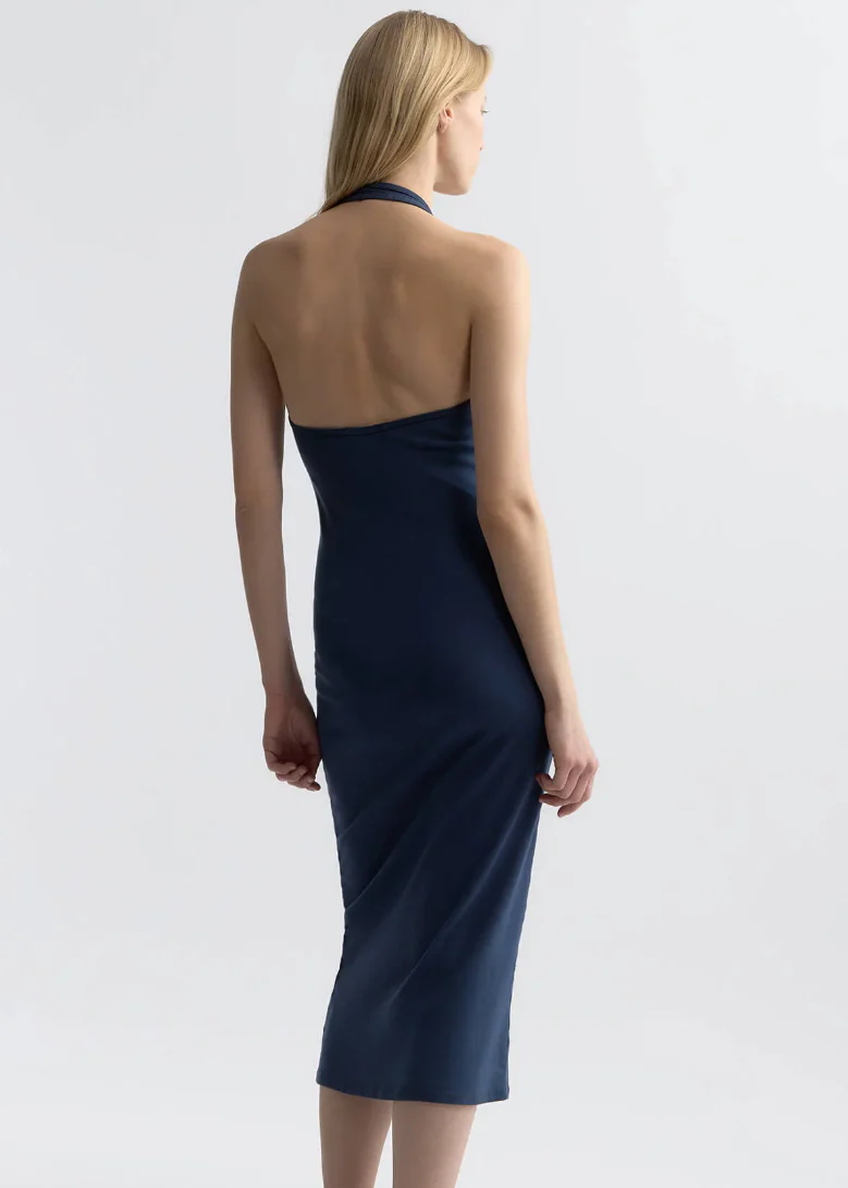 Stevie Dress in Admiral Blue - Image 4