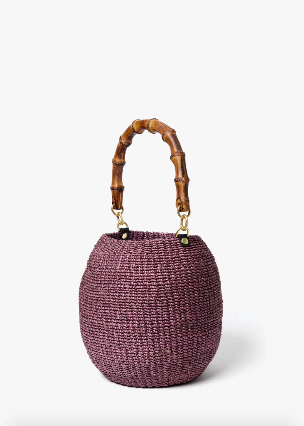 Straw Pot De Miel Bag in Plumingo - Image 3