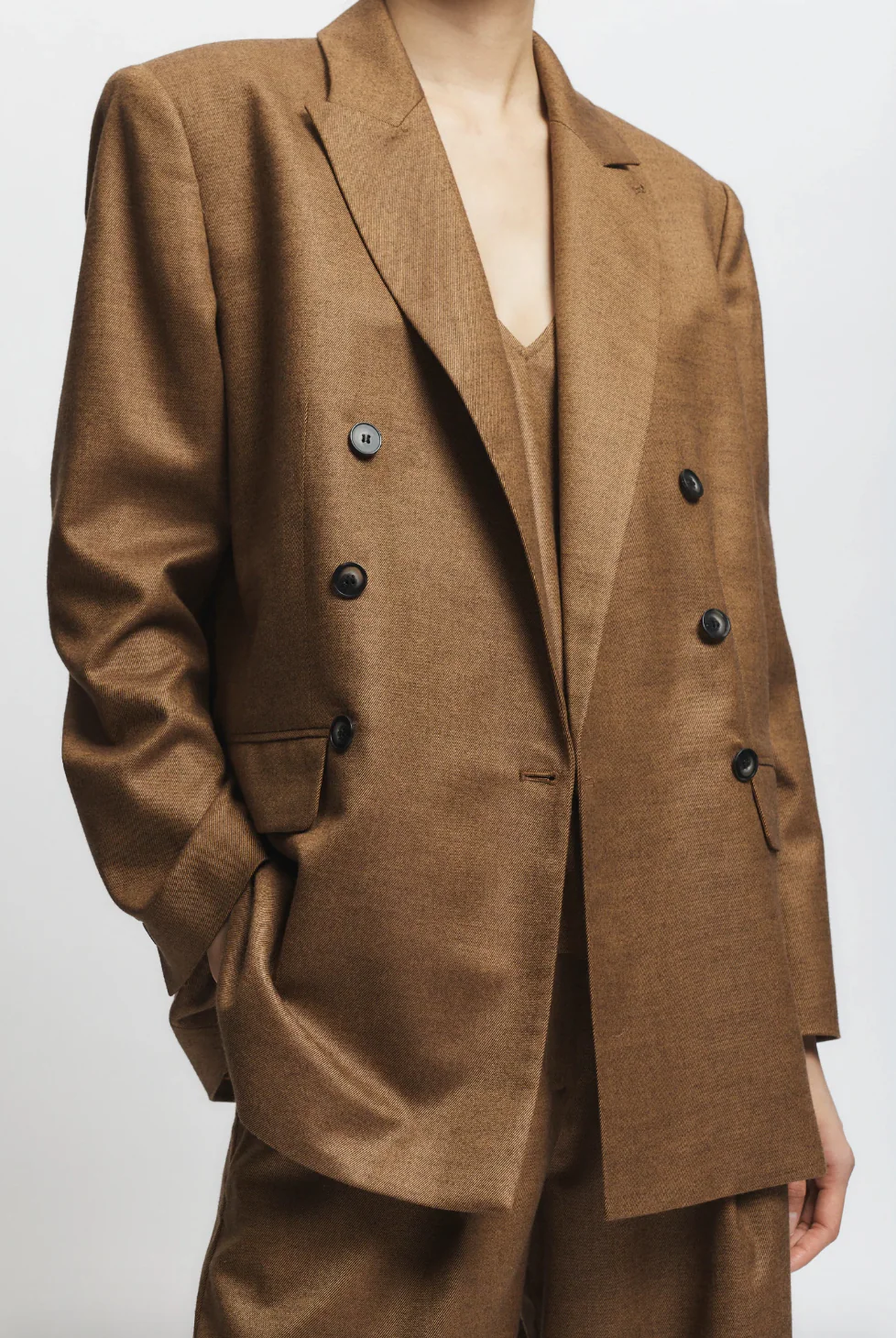 Sullivan Double-Breasted Blazer