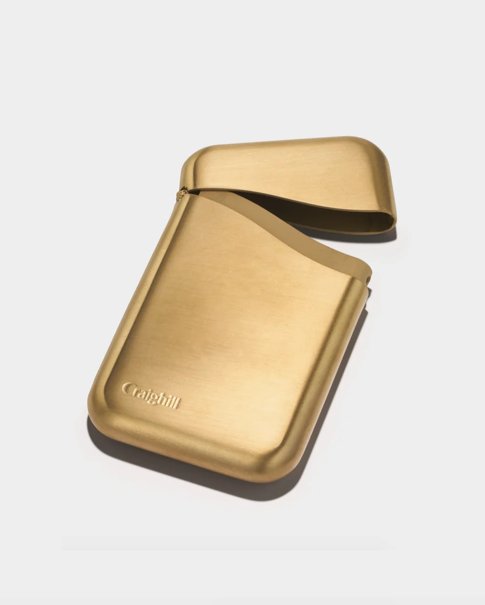 Summit Card Case - Vapor Brass