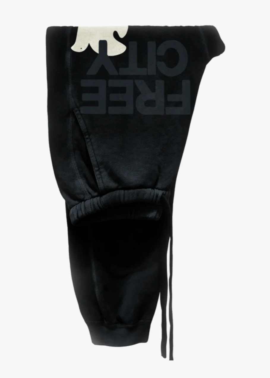 Sunfades Pocket Sweatpant in Black Space
