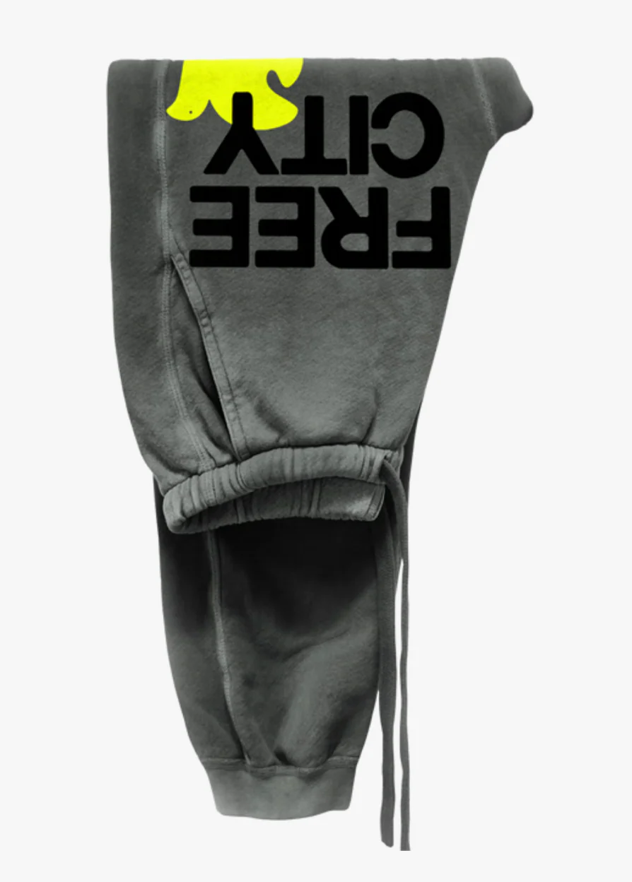 Sunfades Pocket Sweatpants in Greyart Glow