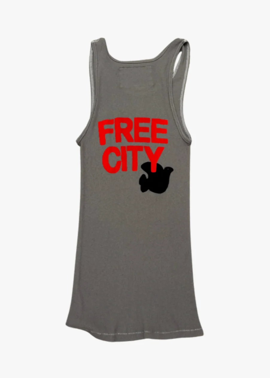 Supervintage Tank in Silver Feet - Image 4