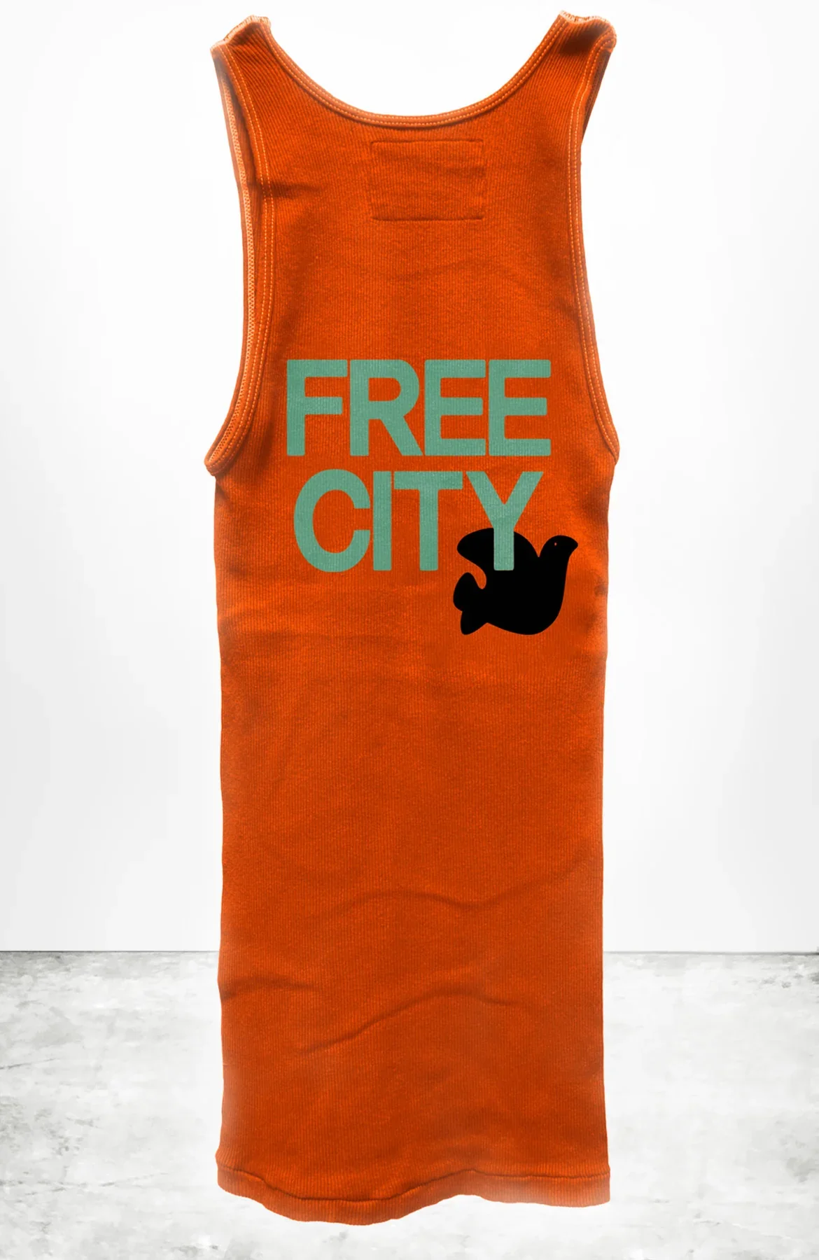 Supervintage Tank in Orange Machine - Image 4