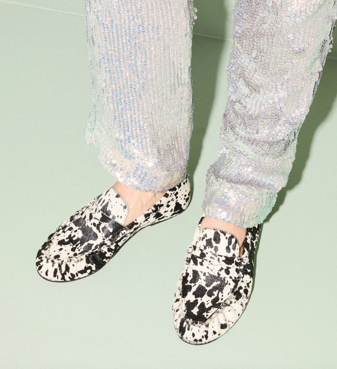Sydney Ruched Penny Loafer - Image 2